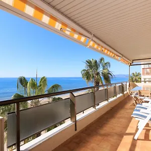 Apartamento Para 8 Sobre El Mar , Salou España